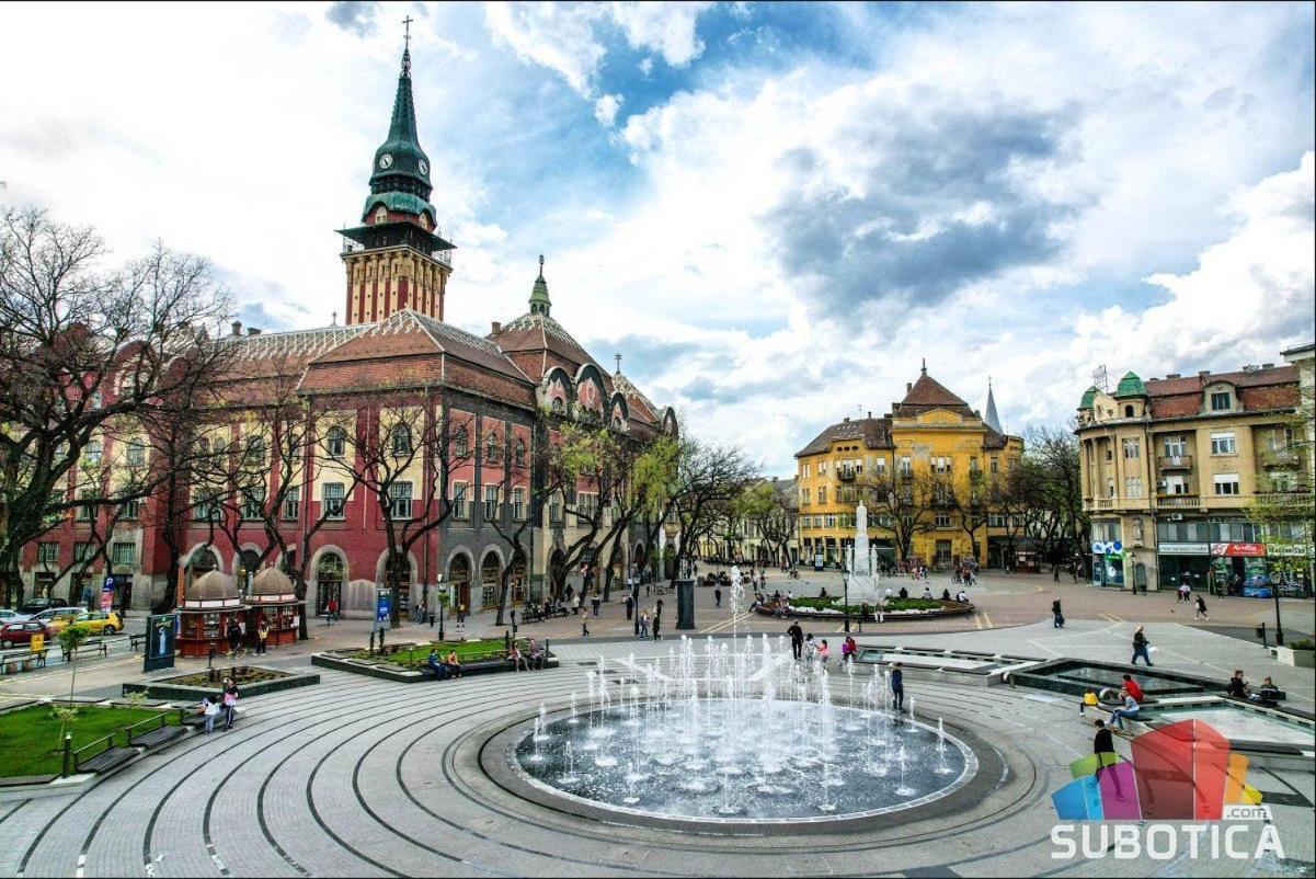Rb Apartment 3 Lux Smart House Subotica Zewnętrze zdjęcie