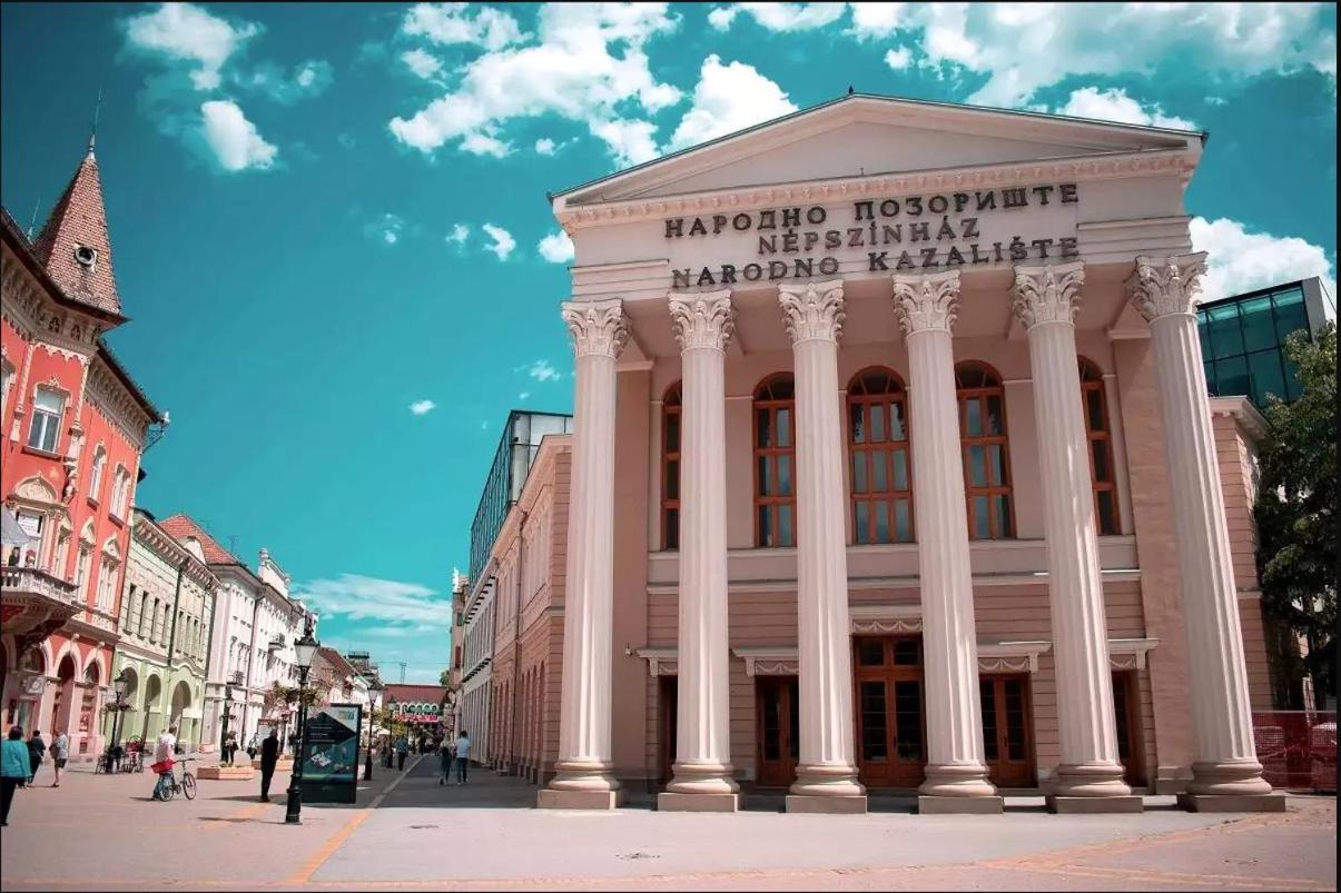 Rb Apartment 3 Lux Smart House Subotica Zewnętrze zdjęcie