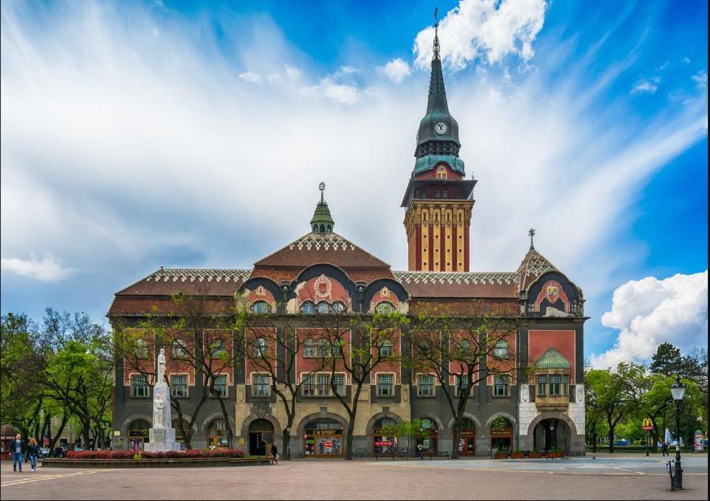 Rb Apartment 3 Lux Smart House Subotica Zewnętrze zdjęcie